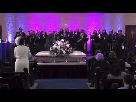 "Just as Soon (I'll Be Shouting)" by Beverly Crawford Sung By New Zion Temple Church Mass Choir