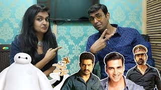 Voice behind Akshay Kumar- Ganesh Divekar video