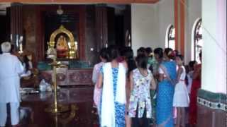 preview picture of video 'Храм Шантадурги. Гоа. Индия.'