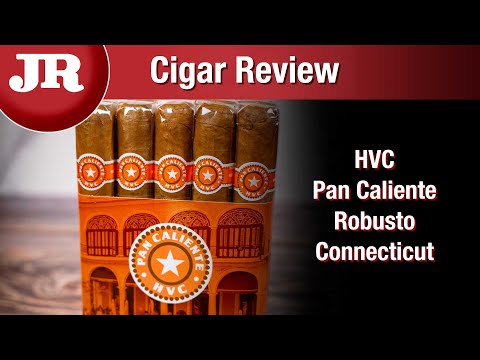 HVC Pan Caliente Robusto Connecticut Review