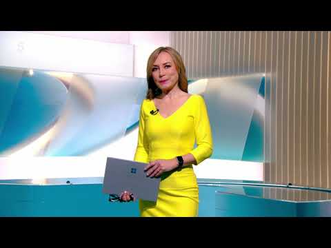 Sian Williams & Jasmine B - Tight Yellow Style Dress and Tight Red Style Dress - 23rd March 2022