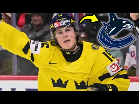 This player is becoming the GREATEST Swedish Prospect of all time....