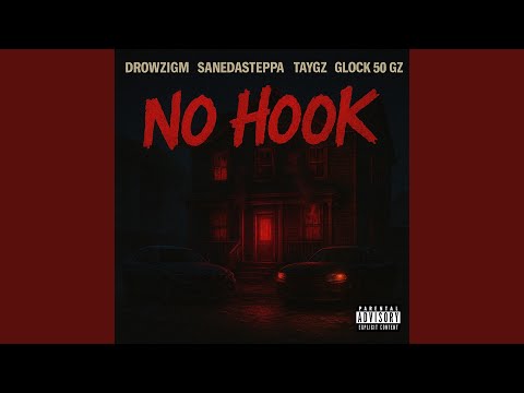 No Hook (feat. SaneDaSteppa, TayGz & Glock50Gz)