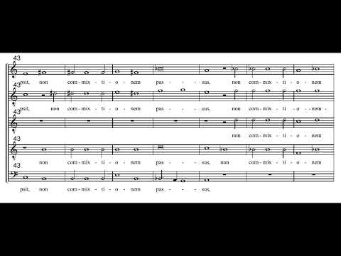 Handl: Mirabile mysterium - Stile Antico