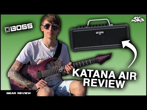 Boss Katana Air Wireless Amplifier [Gear Review]