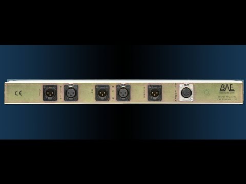 TIM PIERCE ::: TUTORIAL ::: BAE Audio DUAL 1073MP PREAMP with the STEVE STEVENS MODIFICATION.
