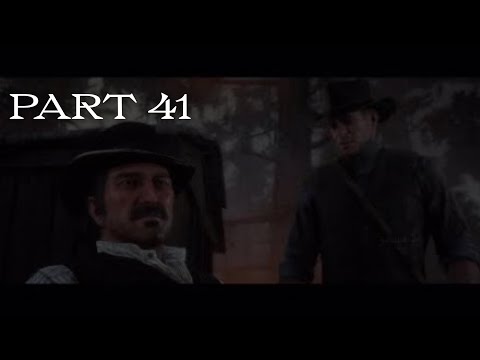 RED DEAD REDEMPTION 2 Gameplay Walkthrough Part 41 [1080p HD PS4 PRO] - No Commentary
