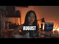 August - Taylor Swift (Cover)