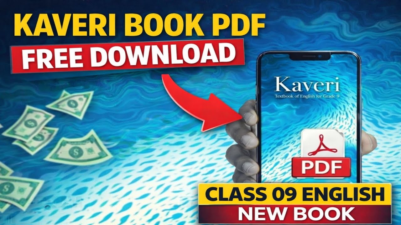 Class 9 English New NCERT Book 📘 | Kaveri English Book PDF | New Syllabus 2026–27