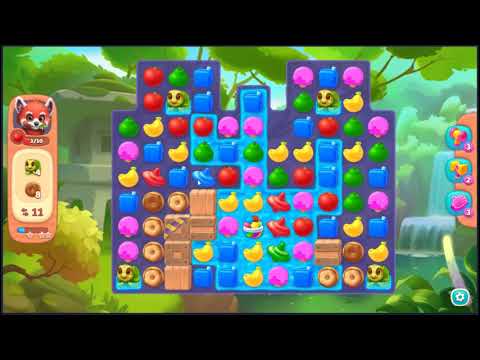 Wildscapes Level 195 - NO BOOSTERS 🐘🙈 | SKILLGAMING ✔️