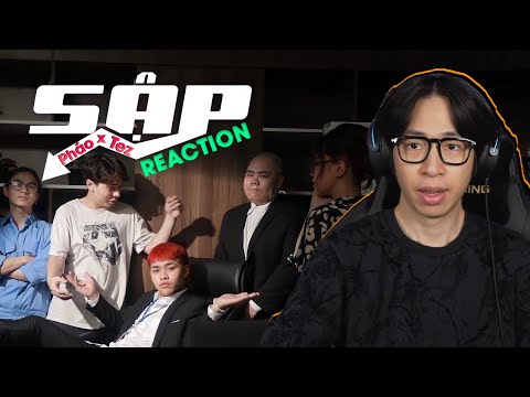 Pháo Northside x Tez - SẬP (Official MV) ft Megazetz, Hngtoom | ViruSs Reaction !