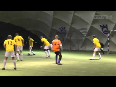 07.01.2015 III Biznes Liga B - Colorex vs. Budimex