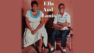 Ella Fitzgerald And Louis Armstrong .  Ella And Louis .  Full Album .  Vintage Music Songs