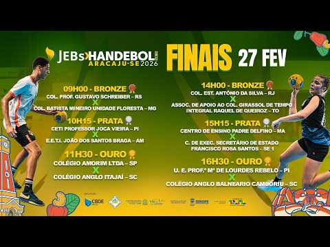JEBs Handebol sub18 2026 | Quadra 1