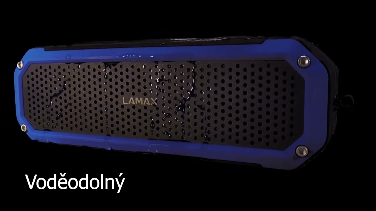 Lamax ad — student project