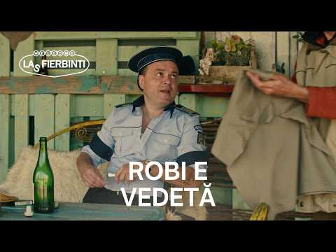 Robi dă autografe, acum e vedetă! | Las Fierbinți 26