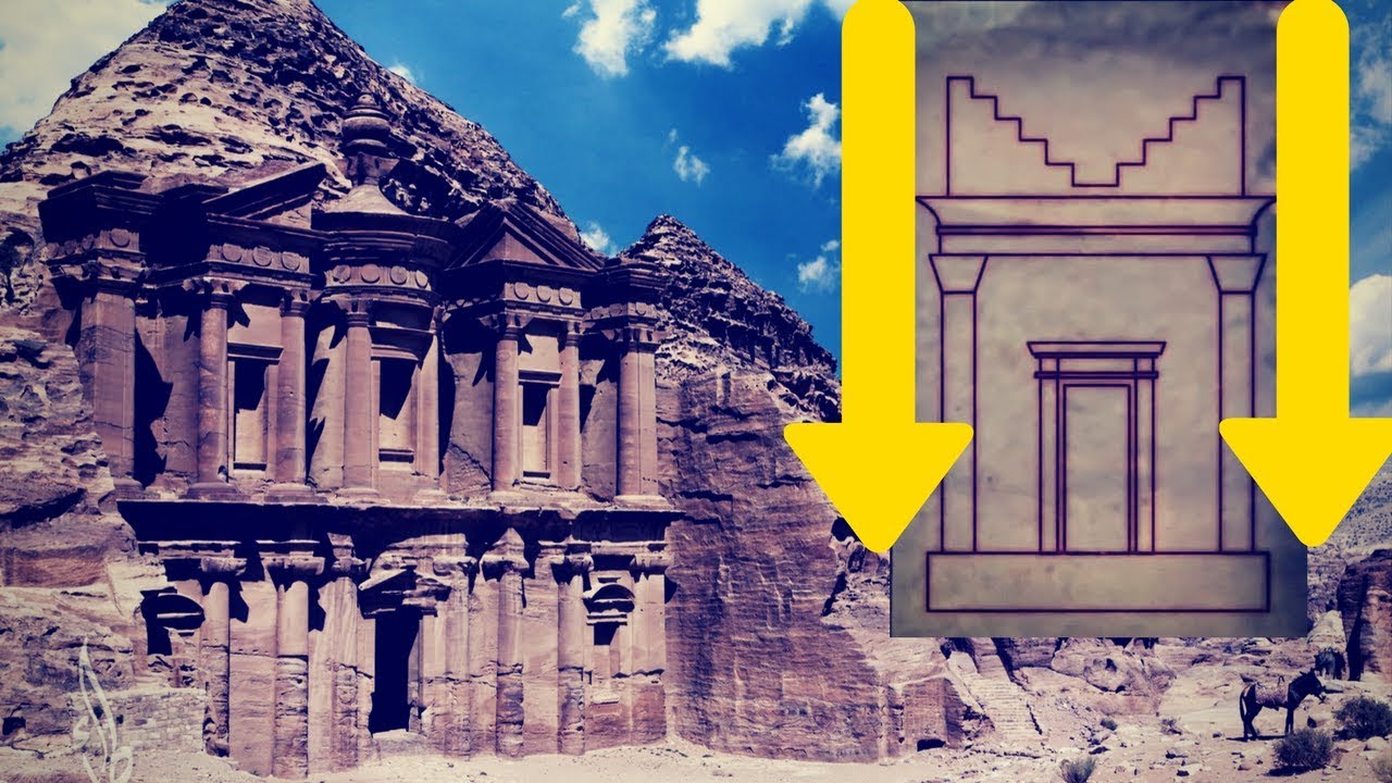 Temples de Petra - Comment les Anciens ont-ils fait?