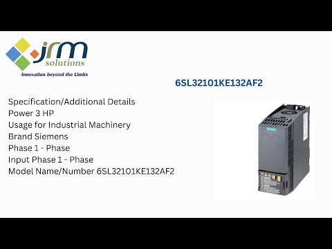 Siemens VFD