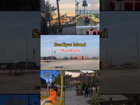 Island #beach #beachvibes #abudhabi #travel #saadiyatisland @Explorewithanum