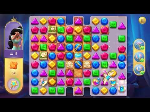 Disney Princess Majestic Quest Level 342 NO BOOSTERS - A S GAMING ✔️