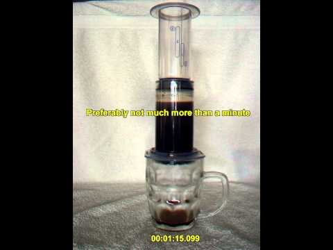 Aeropress 'Inversion' Method 