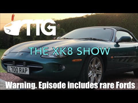 Jaguar XK8 Show ep4.  from 'To the Garage'
