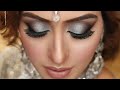 Silver Gray Eyes Makeup tutorial | Farah’s beauty salon |