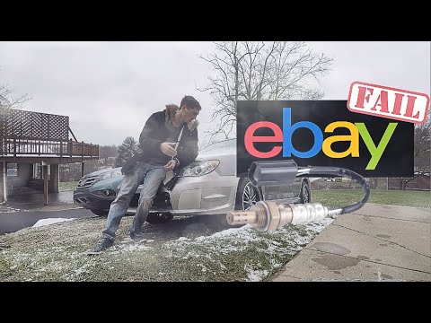 Why You Should't Buy O2 Sensors From eBay | NA/T Subaru Build