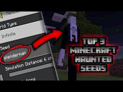 Top 3 minecraft cursed/haunted seeds that you should never visit|| in hindi #busterbusting