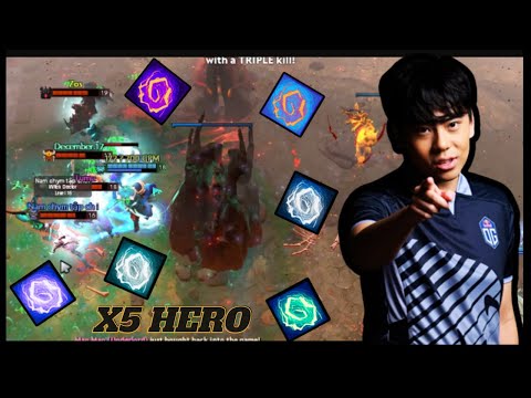 STORM SPIRIT By Ana ELECTRIC VORTEX X5 Hero Highlight Hero STORM SPIRIT