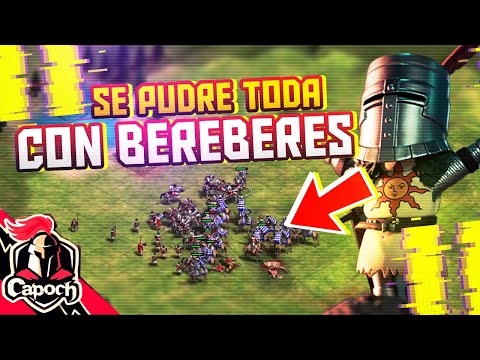 Berbers vs. Magyars Round Trip - Age of Empires II