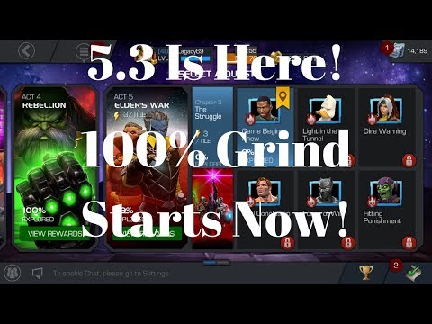 Act 5.3 100% Exploration Push Stream!!!