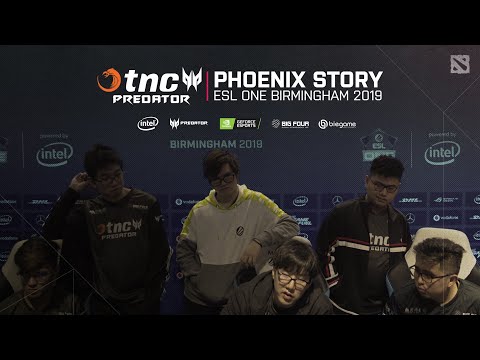 TNC Predator Phoenix Story: ESL One Birmingham 2019