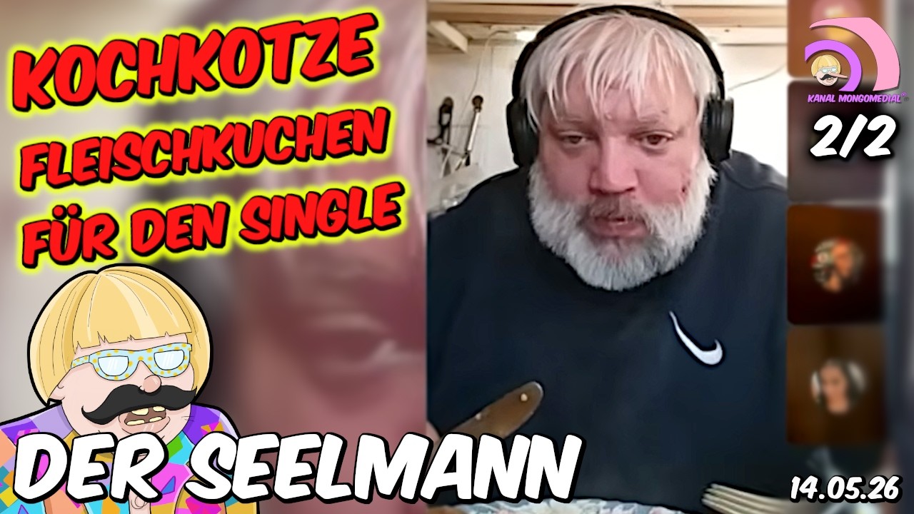 Mongotar: BASTI und der Fleischkuchen 2 Der dicken Amor! SEELMANN 14.05.26 |Kanal Mongomedial