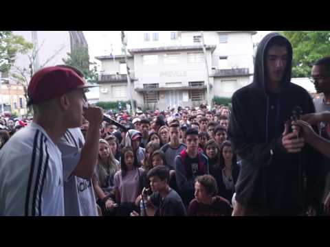 Kavic e Gust vs Shinobi e Jack - 1 fase - 15° Central das Rimas - Joinville - 2017