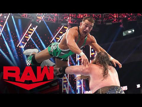 Chad Gable vs. Ivar: Raw highlights, Feb. 19, 2024