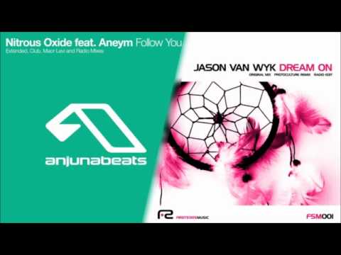 Jason Van Wyk & Protoculture vs. Nitrous Oxide feat. Aneym - Dream On & Follow You (HouseBee Mashup)