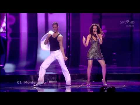 Andrea Demirović - Just Get Out Of My Life (Montenegro 2009) (Live First Semifinal)
