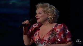 Bette Midler: Oscars 2019 &quot;The place where lost things go&quot;