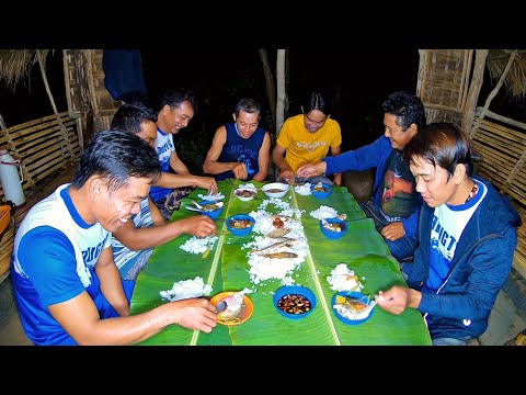 vlog212-Unang Paglalambat ng taon Catch and Cook | Occidental Mindoro Part 2