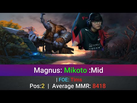 Magnus Perspective by Mikoto | @1440p | Mid Pos:2 |  | FOE: Tims |5783758204