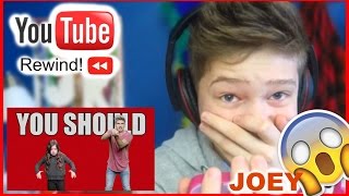 YouTube Rewind: Now Watch Me 2015 | REACTION VIDEO