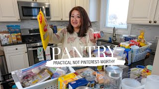Organize Your Pantry Like A Chef : Practical and Easy to Maintain! | Chef Julie Yoon