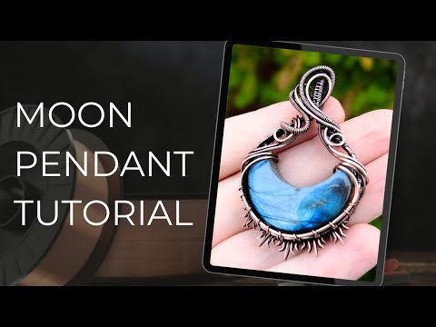 Create Your Own Moon Pendant with This Tutorial!