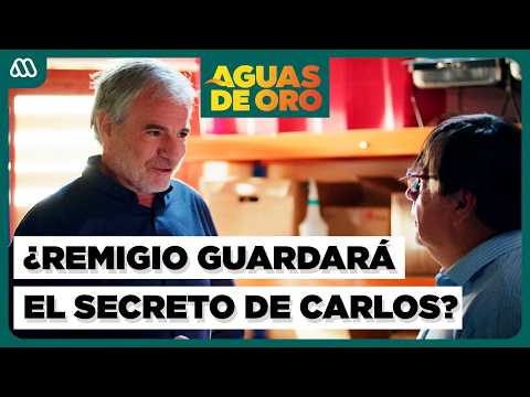 AVANCE capítulo 129 | Carlos le pedirá ayuda a Remigio luego de ser descubierto por él -Aguas de Oro