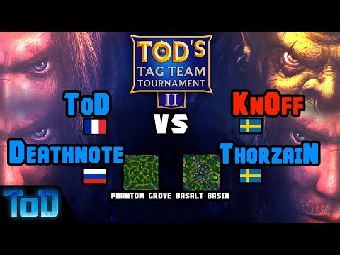 ThorzaiN KnOff vs ToD Deathnote - ToD's Tag Team Tournament #2