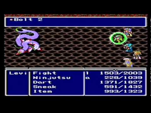 Final Fantasy IV Part 32: Royal Flush