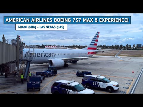 REVIEW | American Airlines | Miami (MIA) - Las Vegas (LAS) | Boeing 737 MAX 8 | Economy