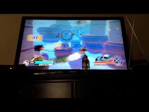Ps4 Skylanders swap force chapter 6:Iron Jaw Gulch part 1