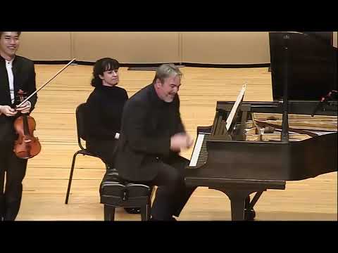 Frolov - Porgy and Bess Concert Fantasy / Richard Lin, Violin & Thomas Hoppe, Piano